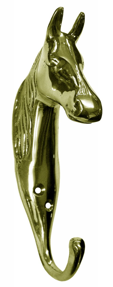 Horses Head Coat Hook