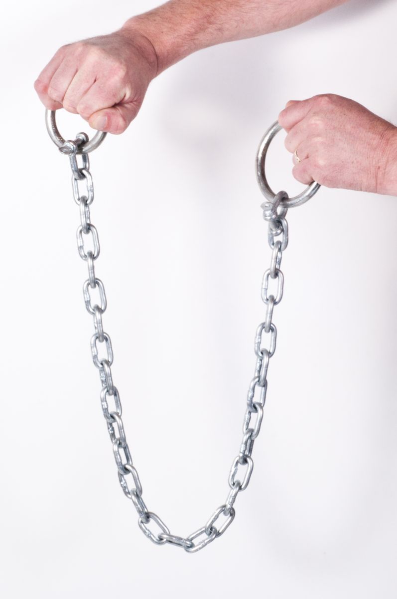Mooring Chain Galvanised Steel