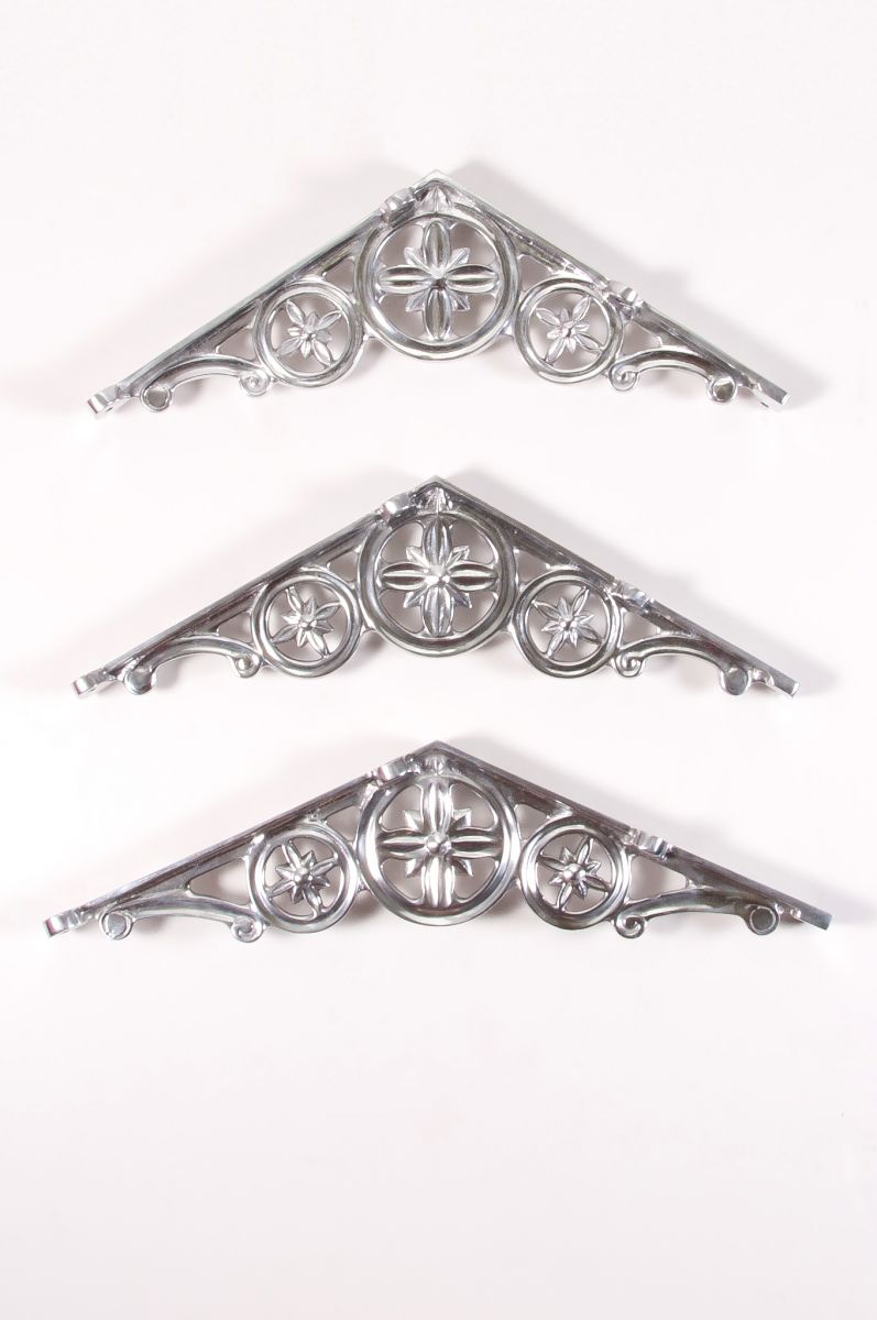 Ornate Ridge Brackets