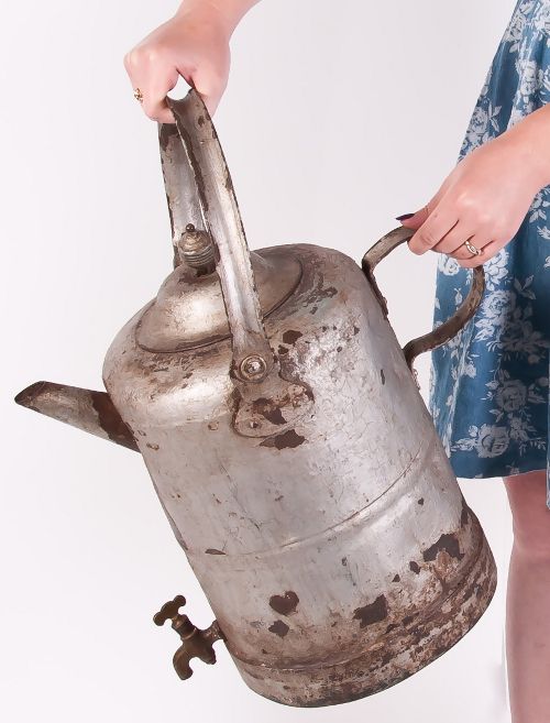 “Olde Billy” Vintage styled, ornamental water boy