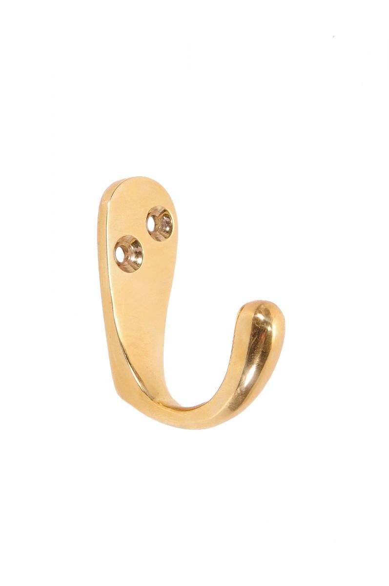 Single Brass Hook