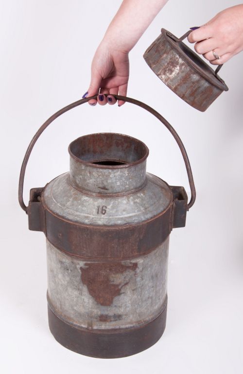 “Molly Milk Maid” Vintage, decorative milk churn
