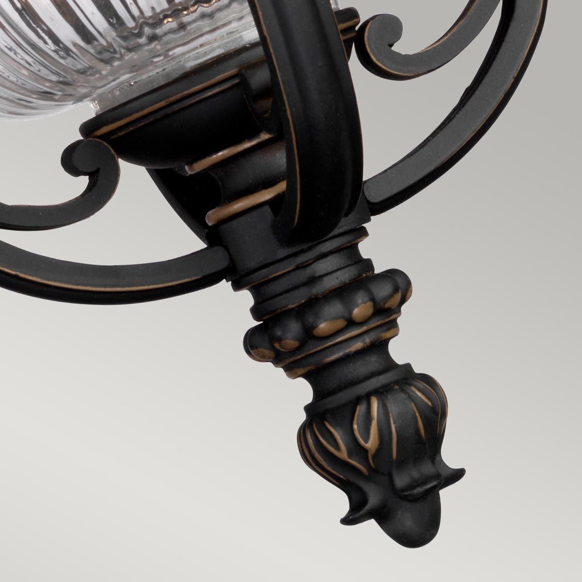Ornate Finial on the Bottom of the Lantern