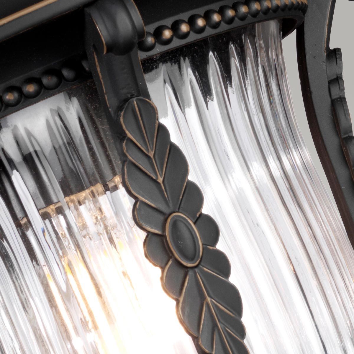 Leaf Detail on the Side of the Lantern