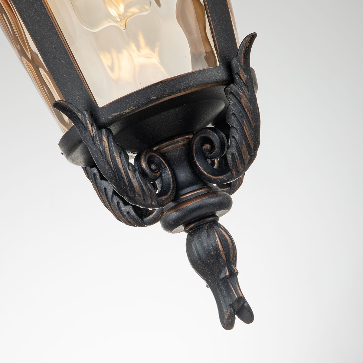 Ornate Detailing on the Bottom of the Lantern
