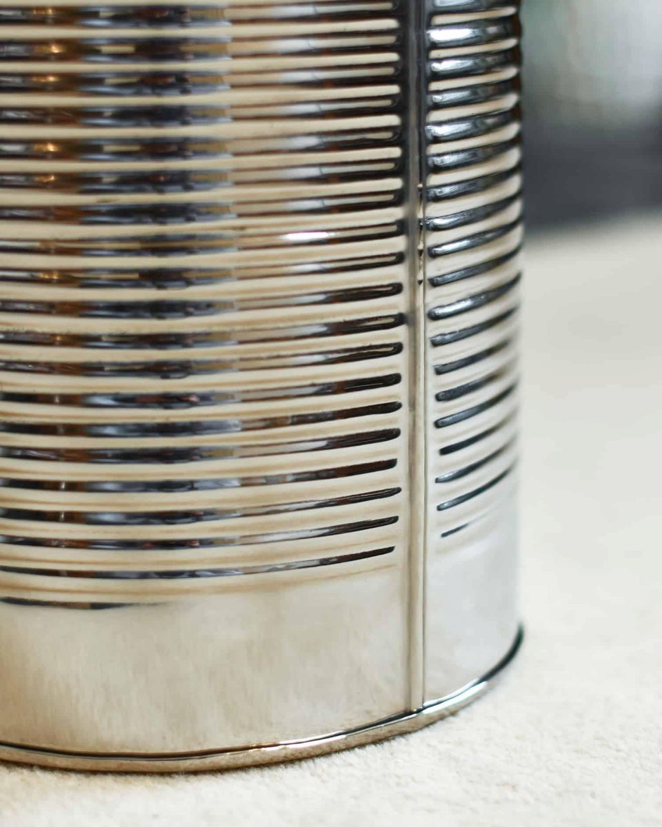 Close-Up of Stainless Steel Design