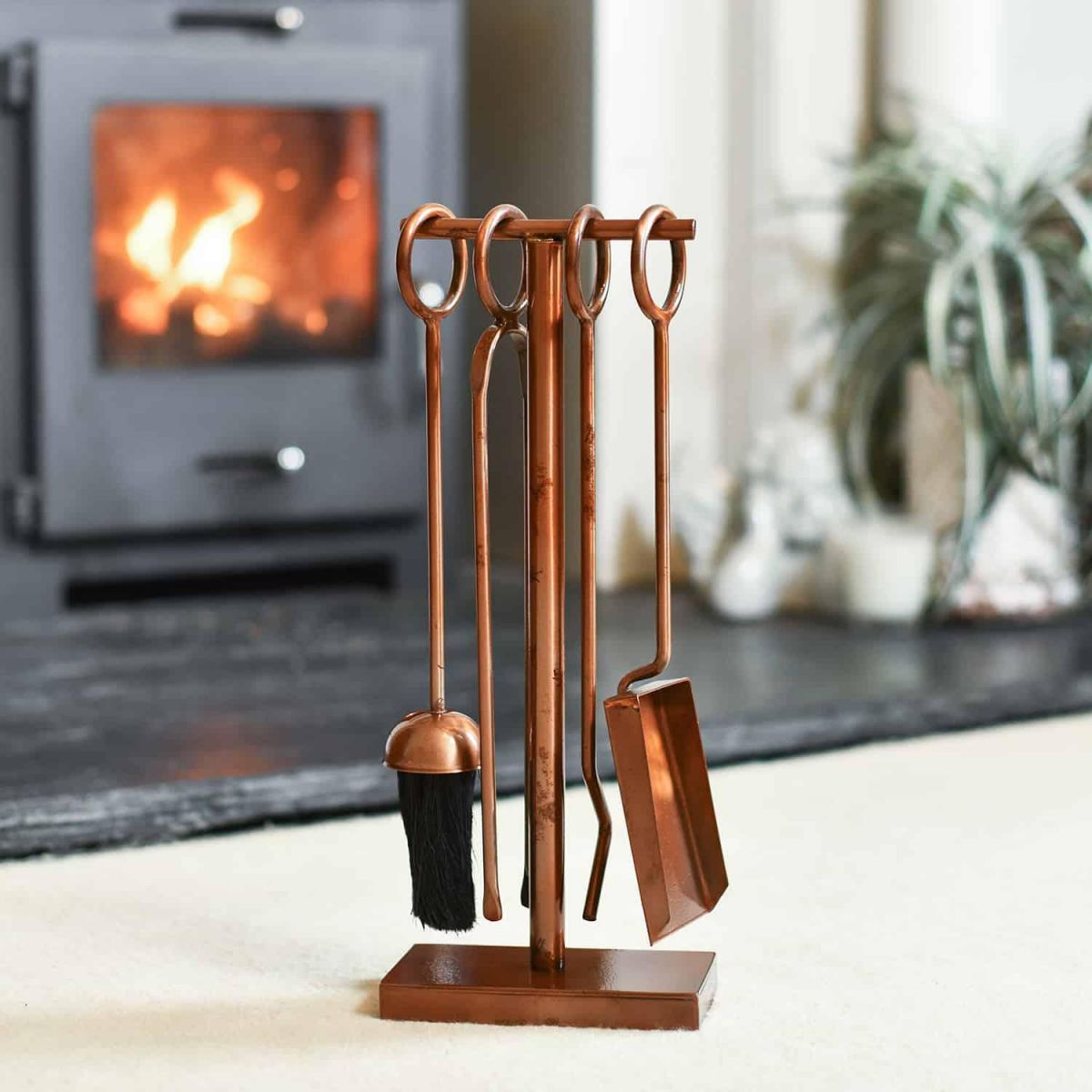 "Middleton" Antique Copper Companion Set 