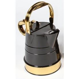 "Shaftsbury" Bright Chrome Classic Watering Can - 1 Pint