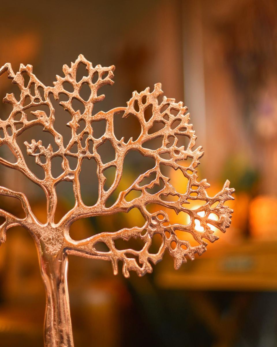 Close-up of the Detail on the Top of the Ornament