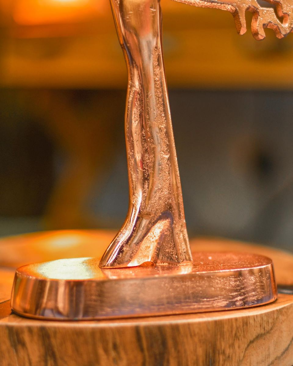 Close-up of the Base of the "Tree of Life" Ornament 