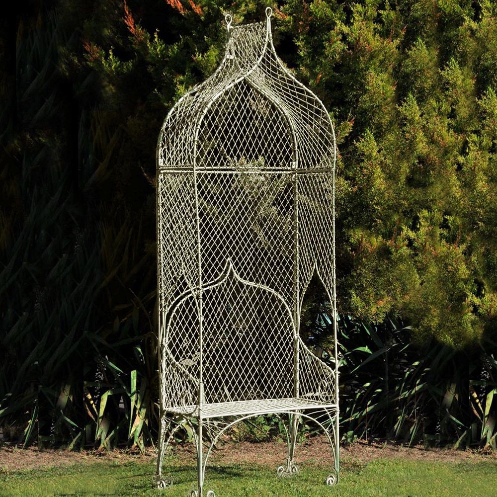 "Daphnia" Rose Arch & Garden Love Seat