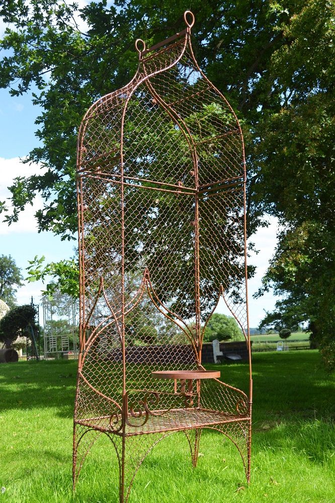"Daphnia" Rose Arch & Garden Love Seat