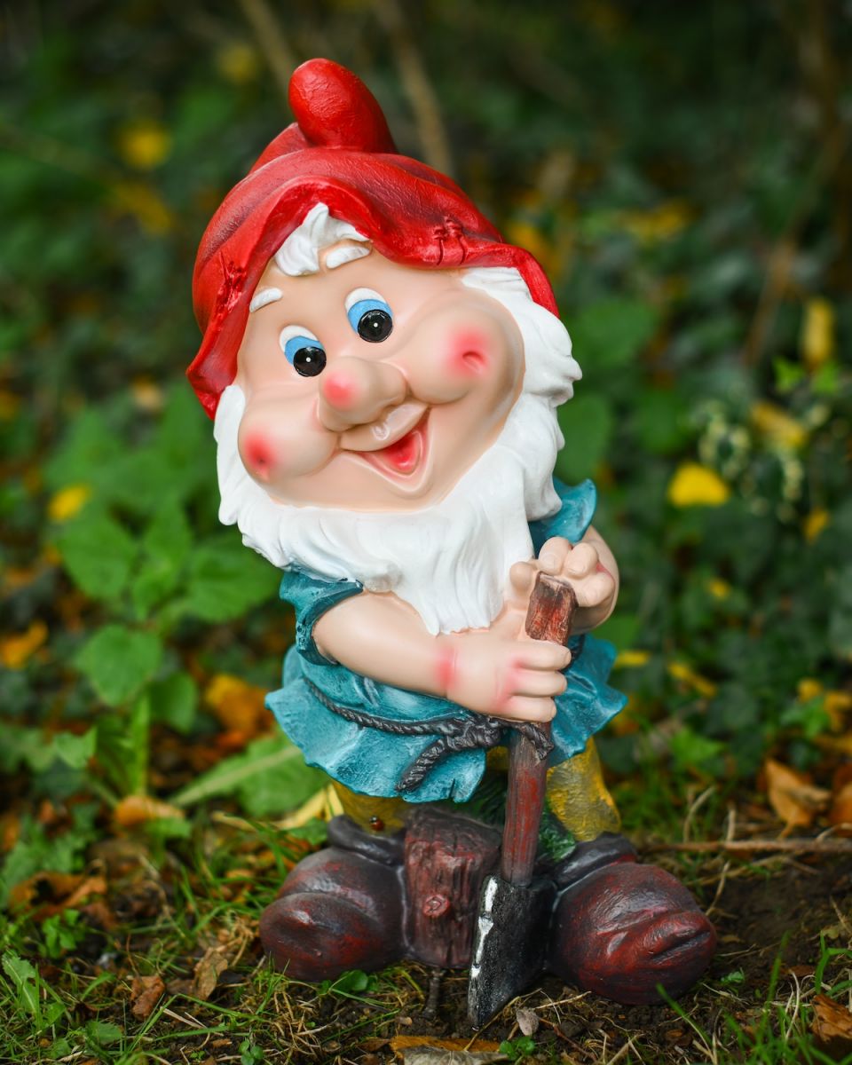 "Eldrin" the Garden Gnome