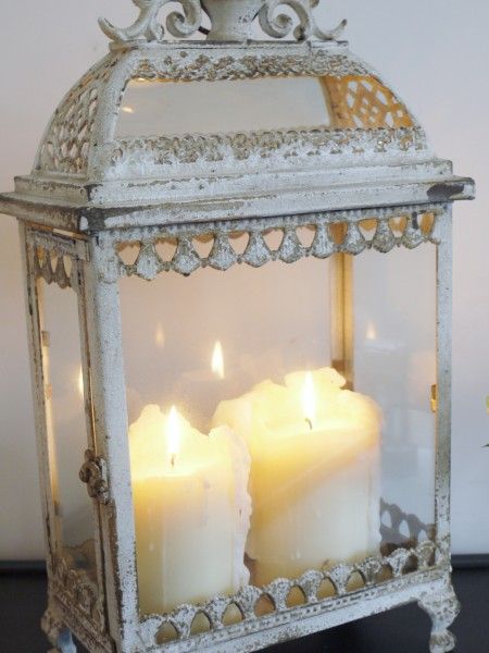 "Gratidia" Vintage Lacework Lantern