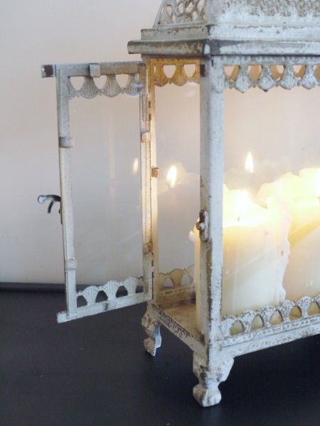 "Gratidia" Vintage Lacework Lantern