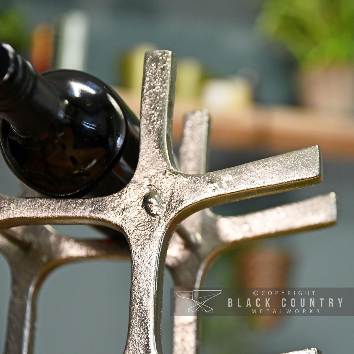 Grid Design on the Wine Rack