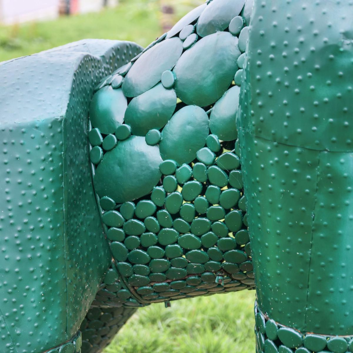 Close-Up of Finish