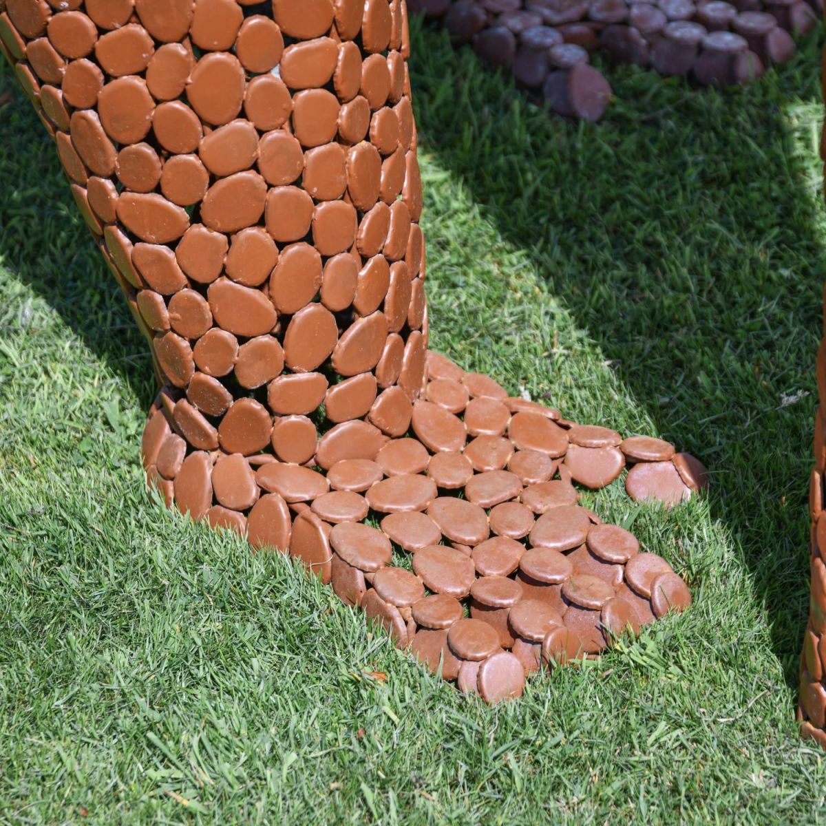 Close-Up of Feet