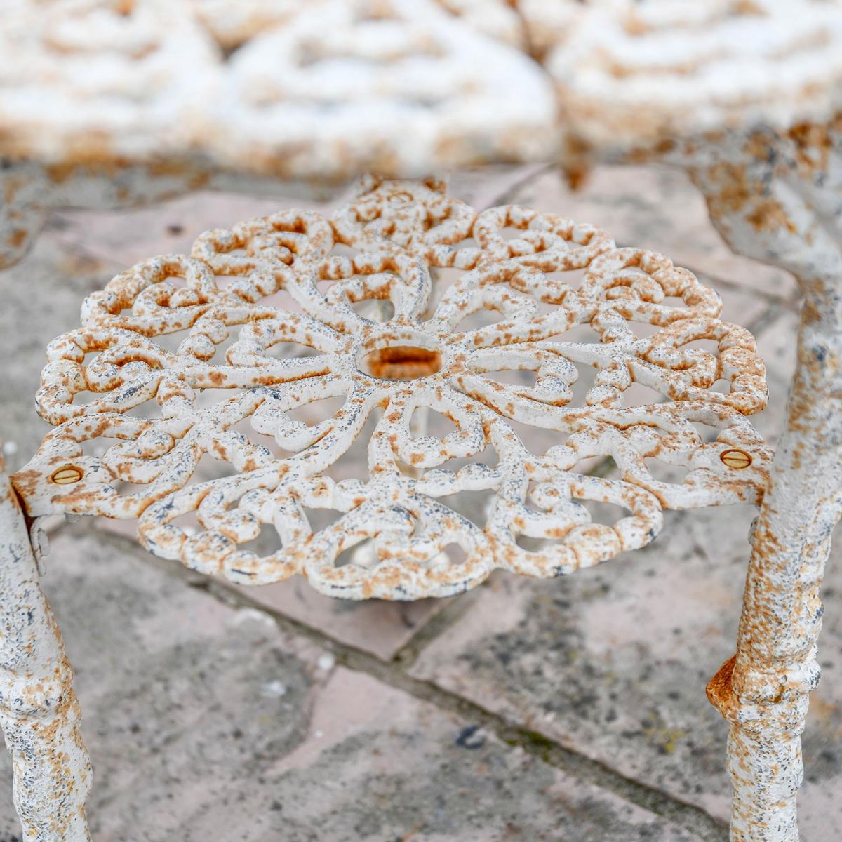 View of the Design on the Table