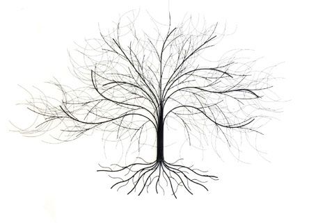 "Oak Tree" Wall Art
