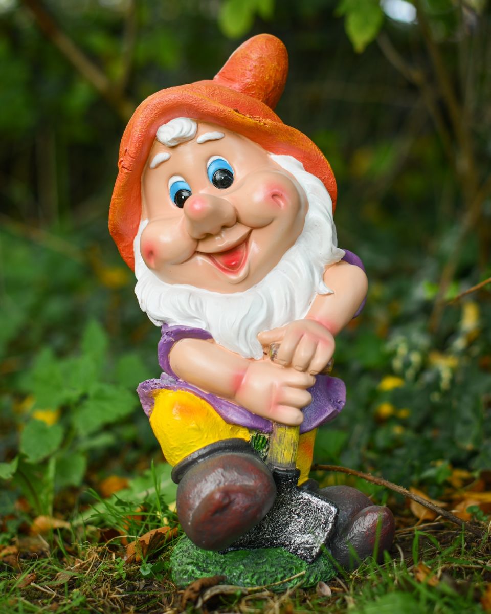 "Rowan" the Garden Gnome