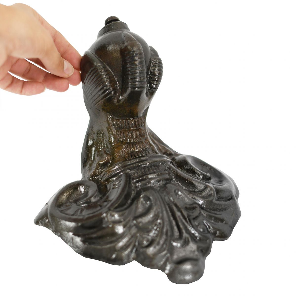 “Royal Paisley” Ornate Ball & Claw Bath Feet to Scale
