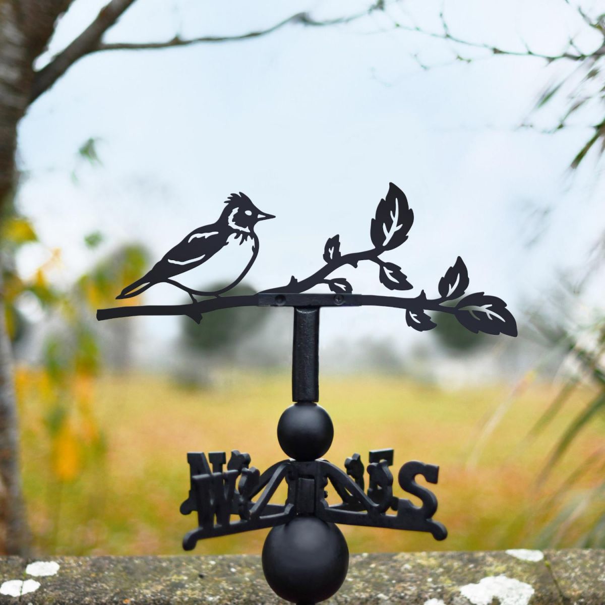  Skylark weathervane in the countryside