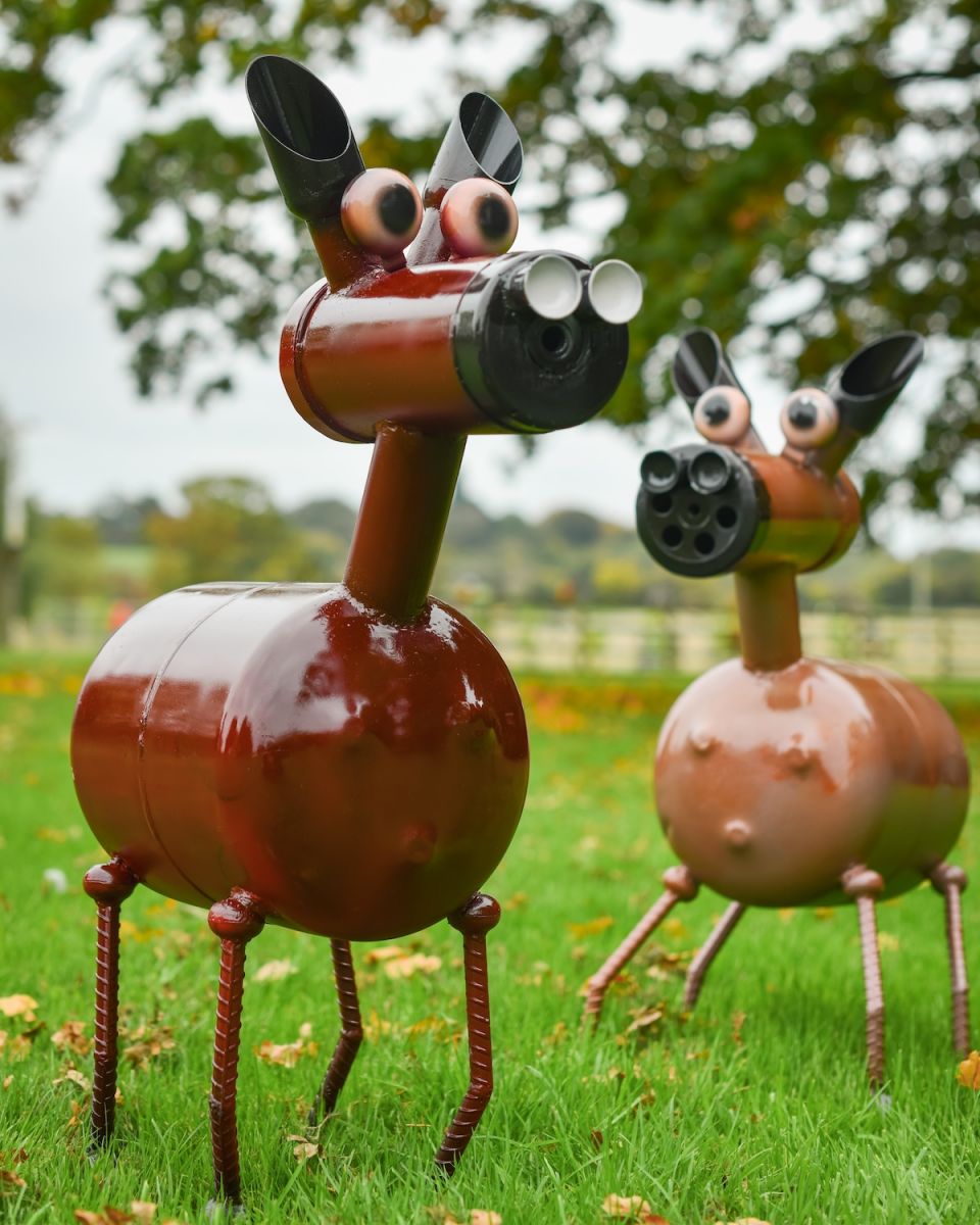 "Sterling" the Horse Garden Sculpture