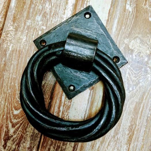 "Abbeymede" Wrought Iron Door Knocker