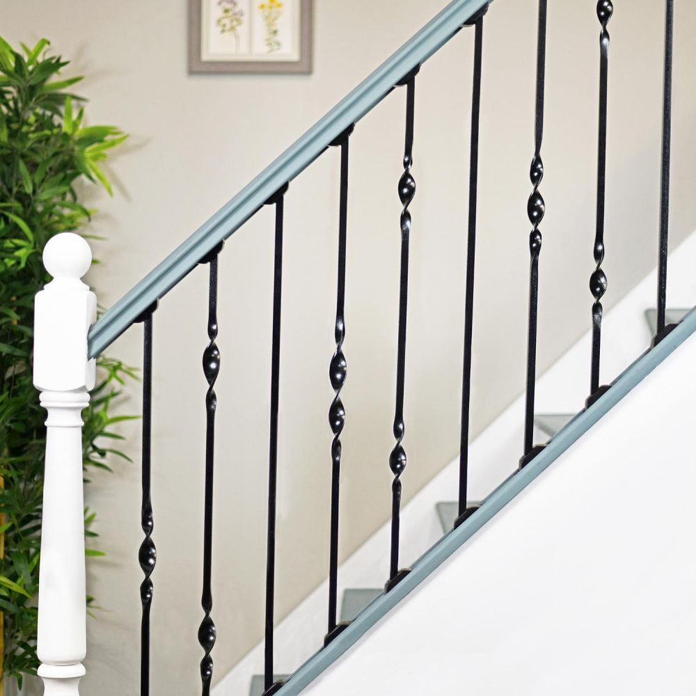 Set of 3 "Acadia" Alternating Stair Spindles - Pattern 8