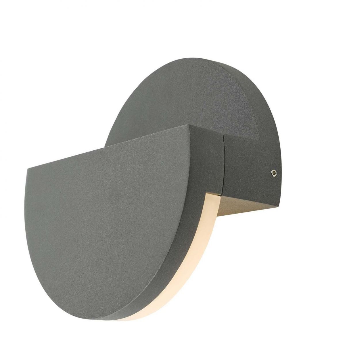 Adjustable Circle Wall Light Adjusted Downwards