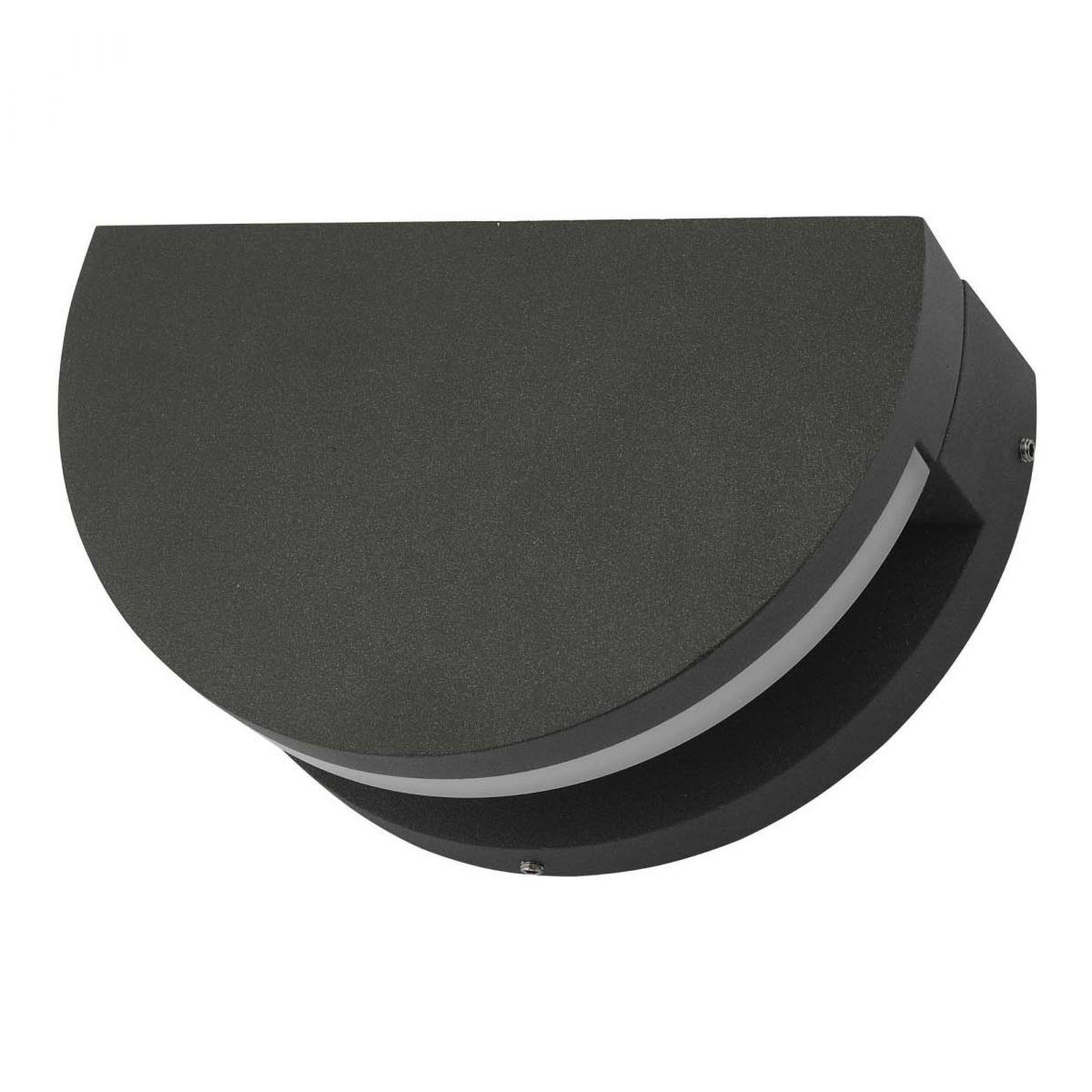 Adjustable Circle Wall Light Finsihe din Grey