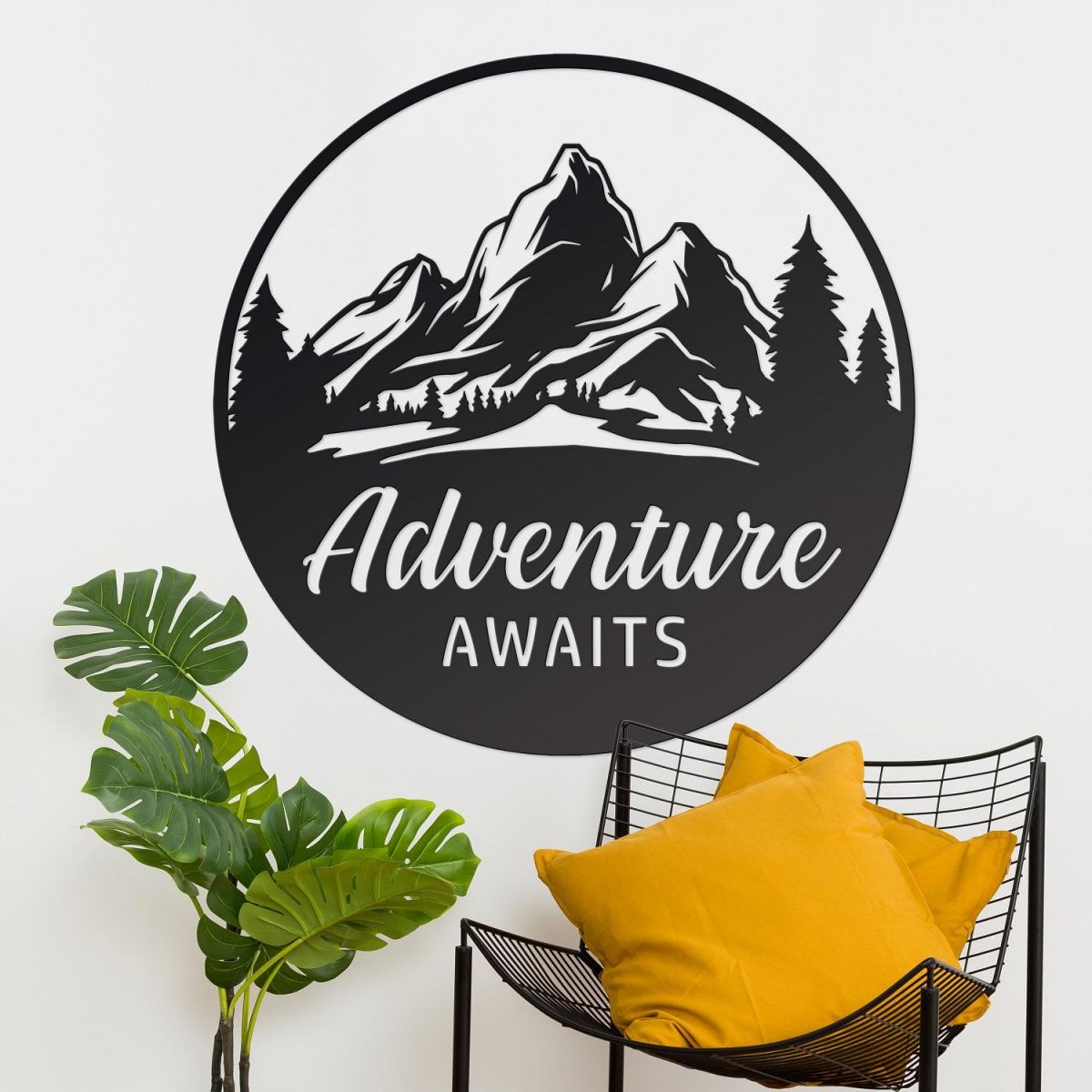 Adventure Awaits in Situ Wall Art 