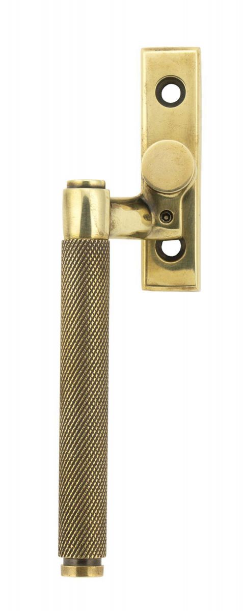 Aged Brass Espag Handle Left-Handed