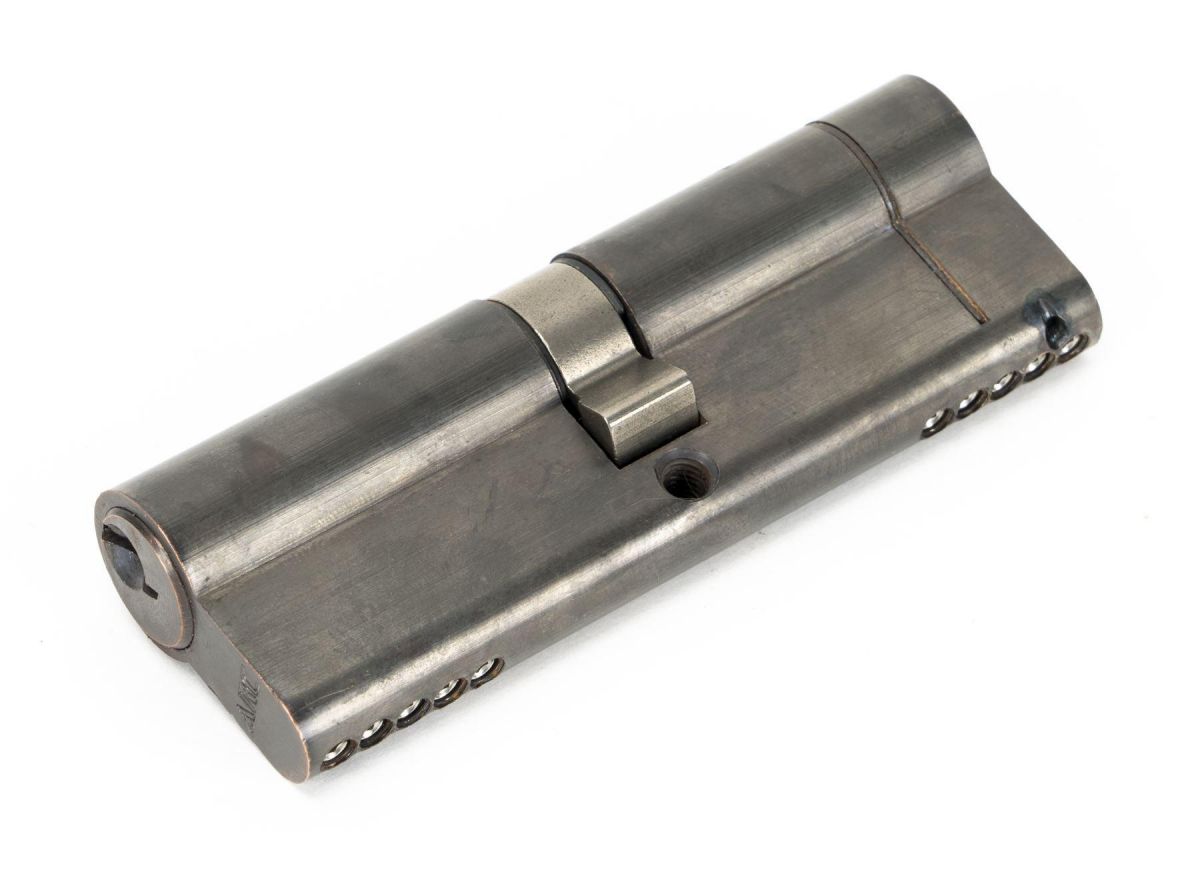 Aged Bronze 5-Pin Euro Cylinder