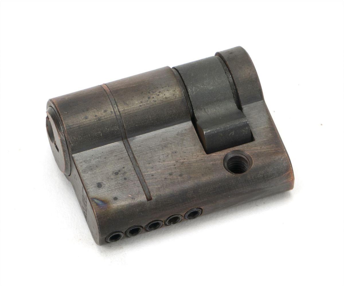 Aged Bronze 5-Pin Single Cylinder