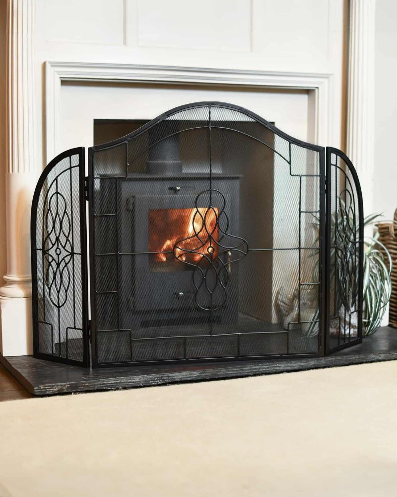 “Aldermore House” Arched Fire Screen