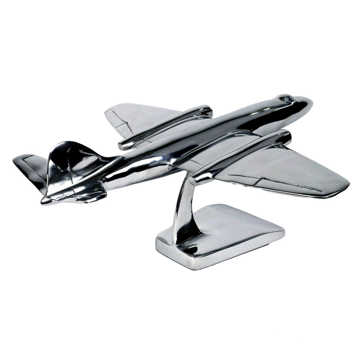 "Speed of Sound"Aluminium Plane Ornament