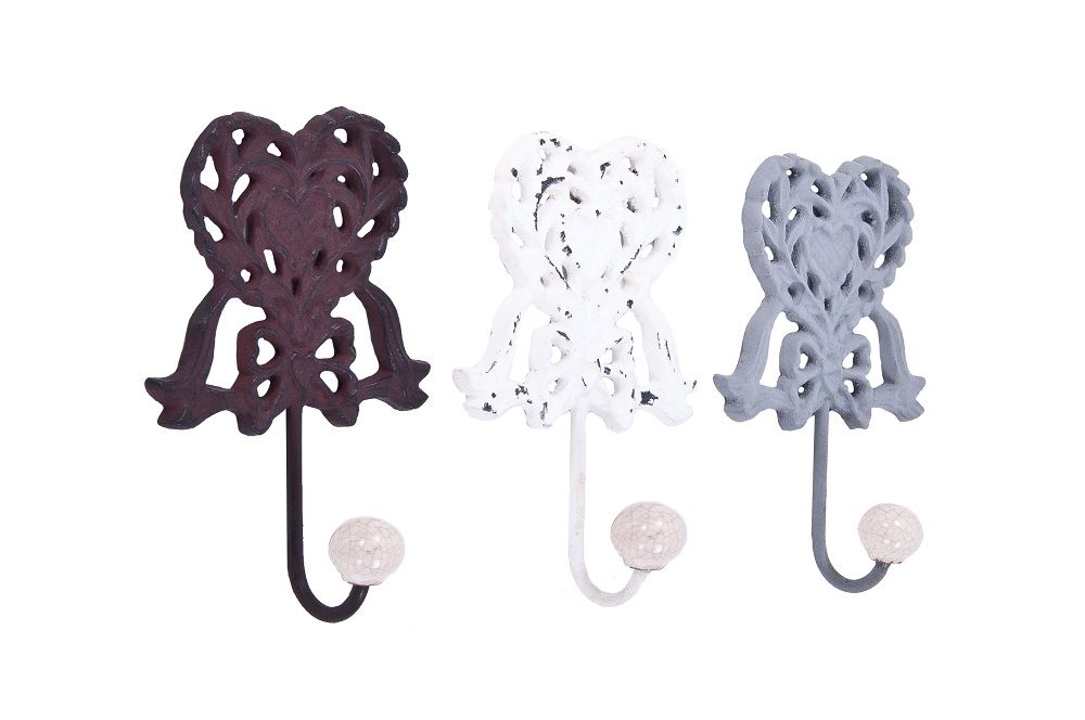 "Amorette" Cast Iron Hook