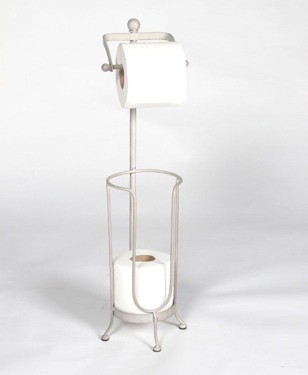 “Angelique” Toilet roll holder and dispenser