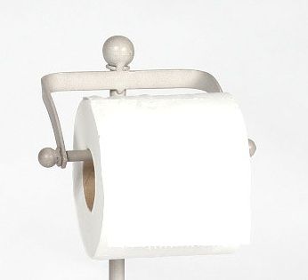 “Angelique” Toilet roll holder and dispenser