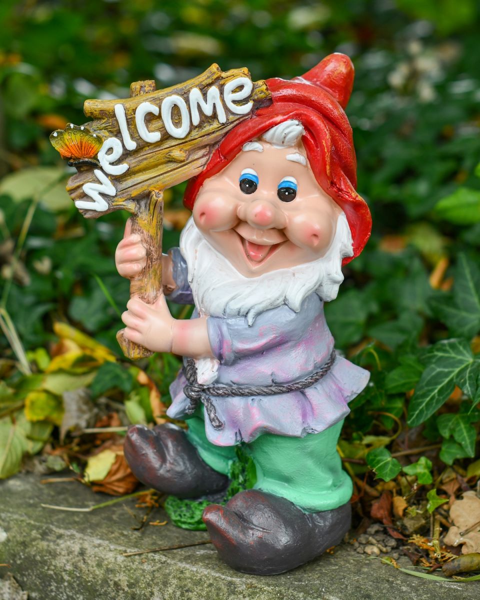 "Digby" the Welcoming Garden Gnome