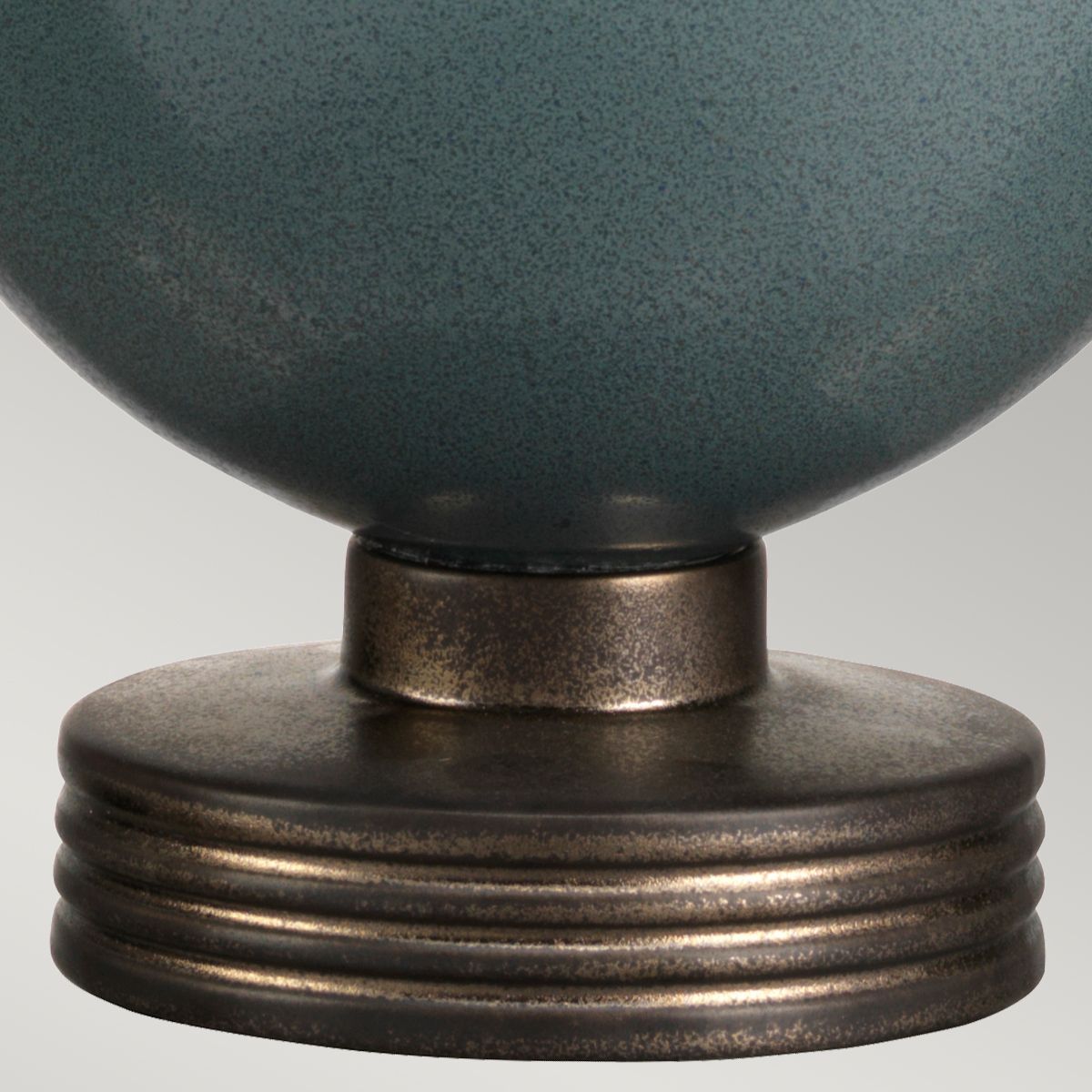 Antique Brass Base on Table Lamp 