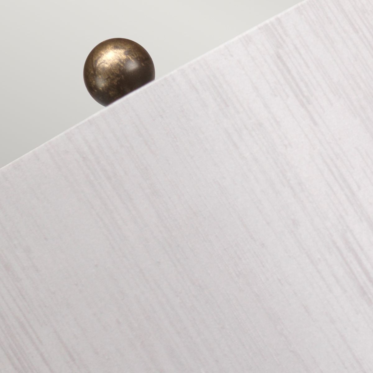 Stand and Finial on Lamp 