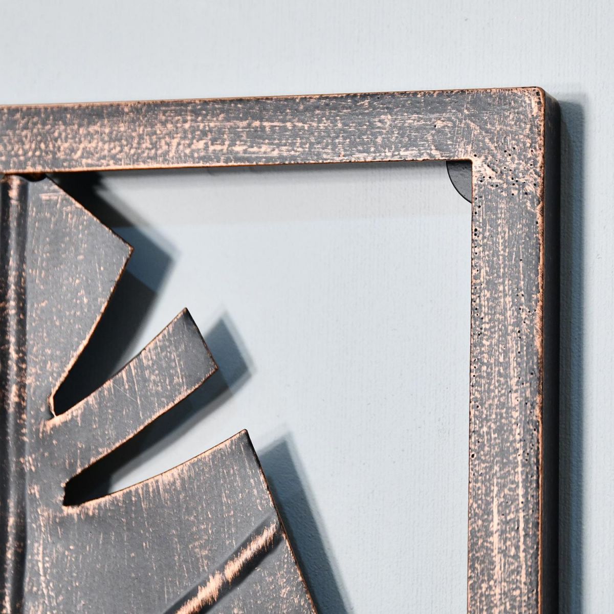 Close-up of the Antique Bronze Finish
