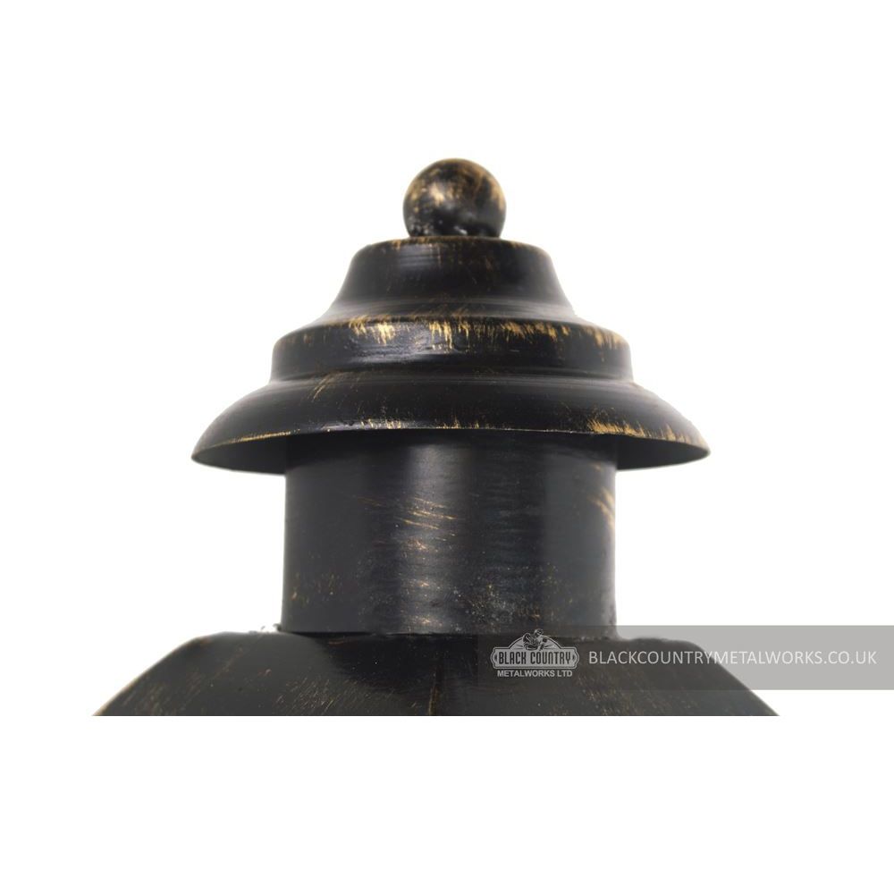 Close-up of the Finial on the Top of the Lantern
