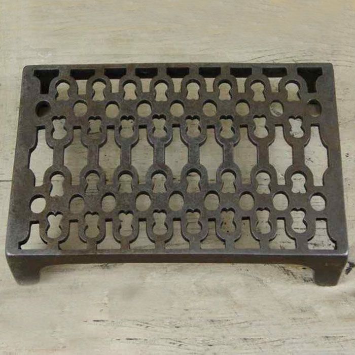 Antique Cast iron Air brick 9 Inches by 6 Inches