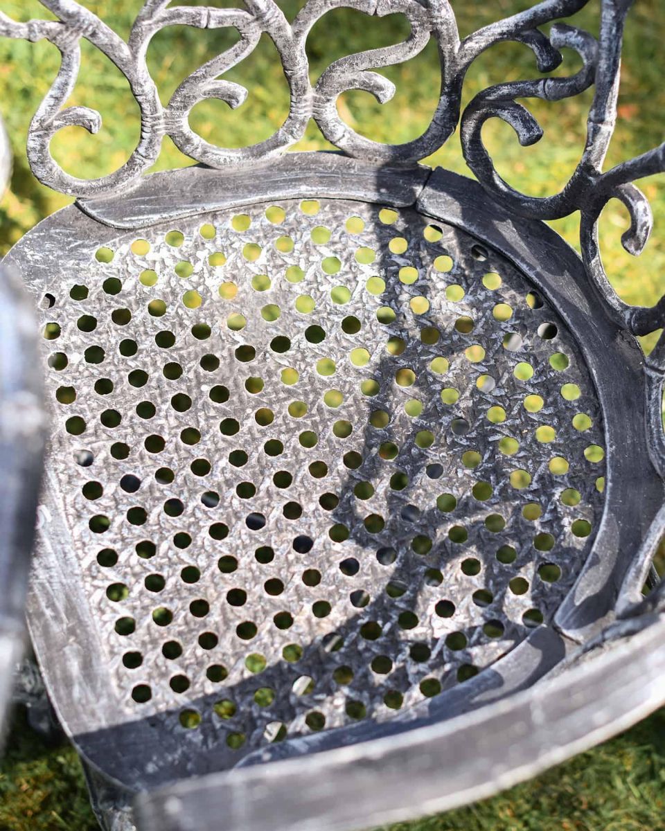 Close-Up of Seat Pattern for Chair