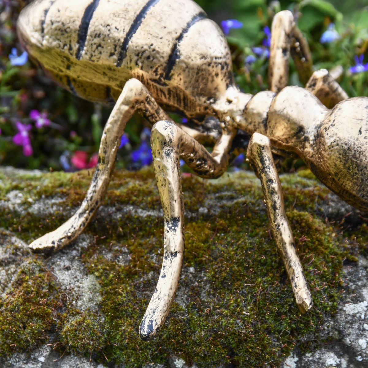 Close-Up of Legs & Body of Carpenter Ant Sculpture