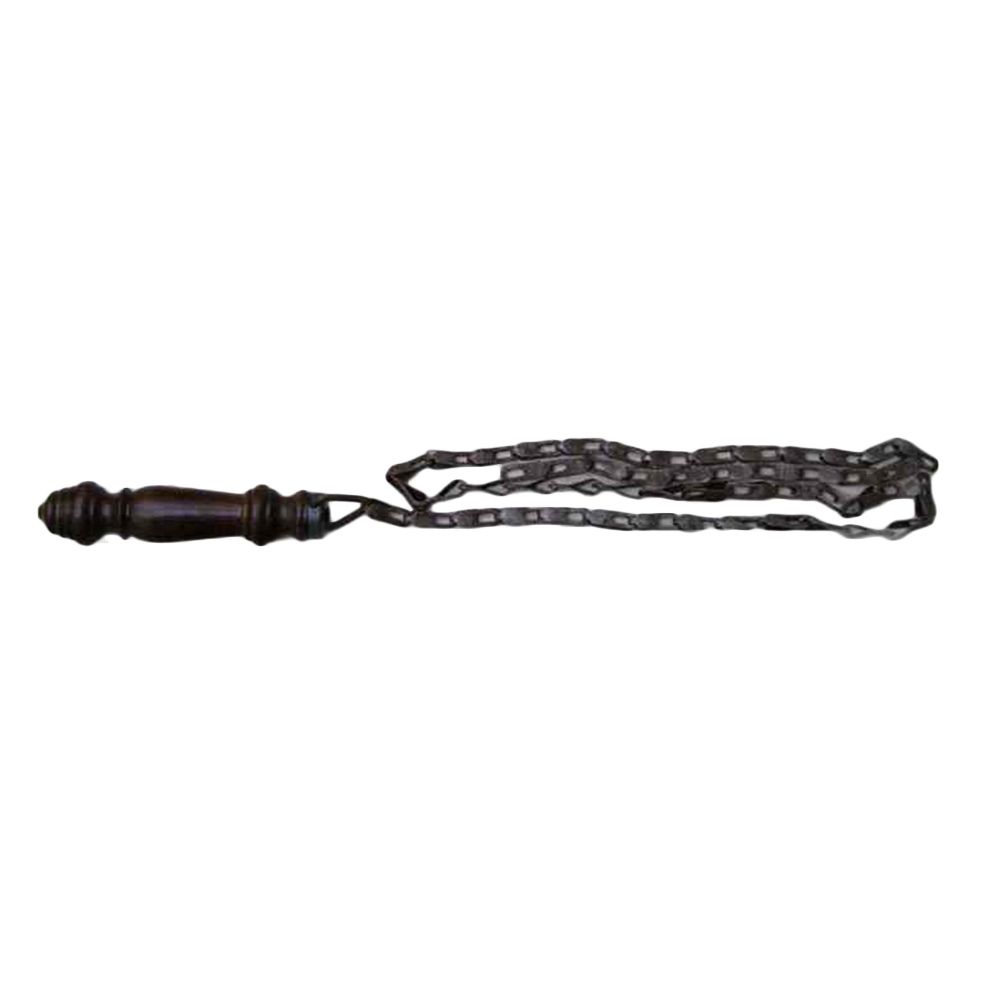 Antique Teak Pull With 1m Chain